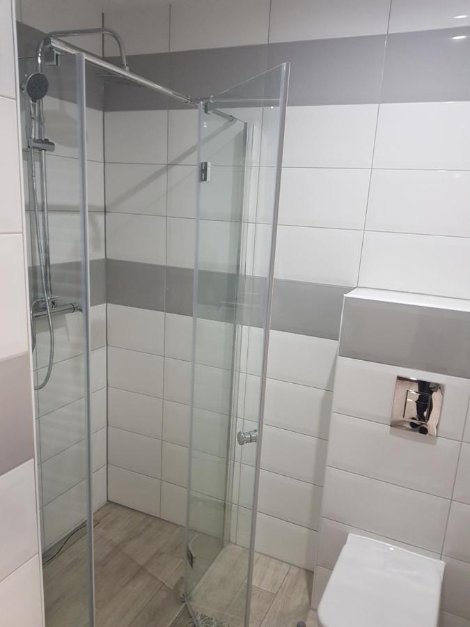 Apartamenty U Tatiany ミエンジボジェ エクステリア 写真