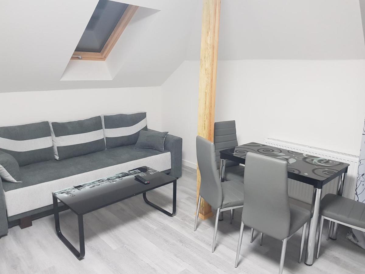 Apartamenty U Tatiany ミエンジボジェ エクステリア 写真